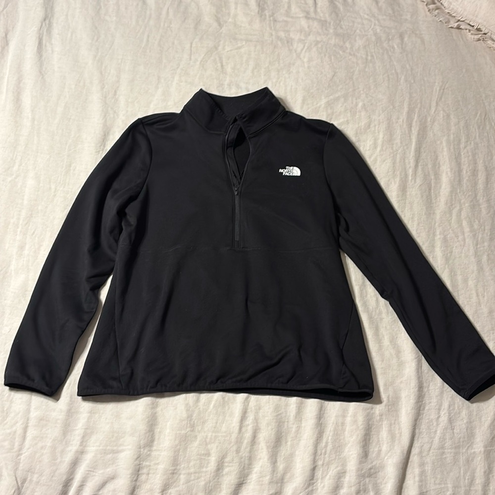 The North Face quarter zip